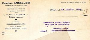 Oran Courriers pub 653